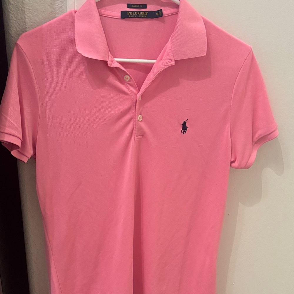 POLO GOLF (Ralph Lauren)Pink Men's Shirt